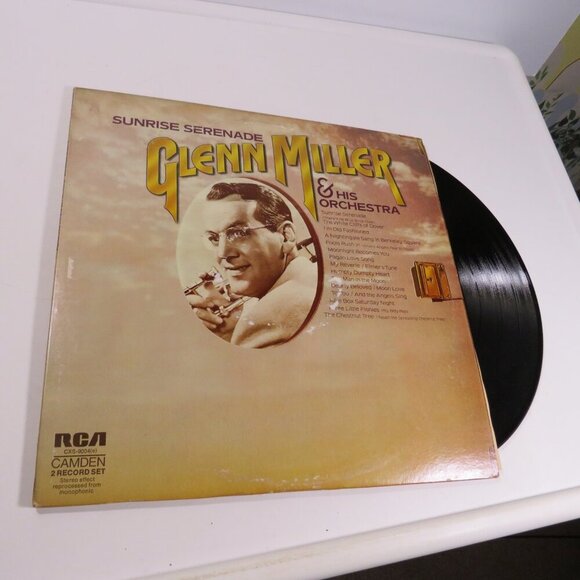Sunset Serenades (2) LP Vinyl Record Glen Miller NEAR MINT CONDITITION - Picture 1 of 12